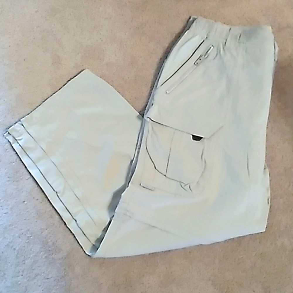 Men's Convertible Light Tan Pants